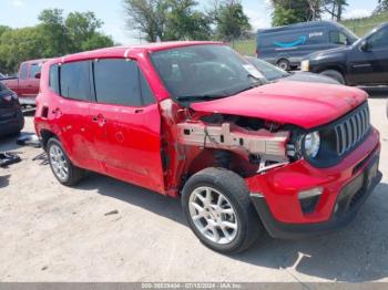  Salvage Jeep Renegade