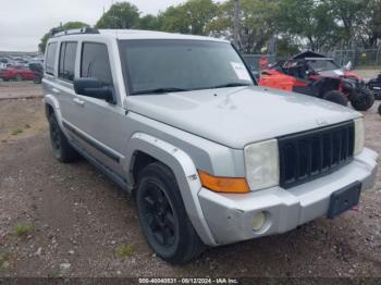  Salvage Jeep Commander