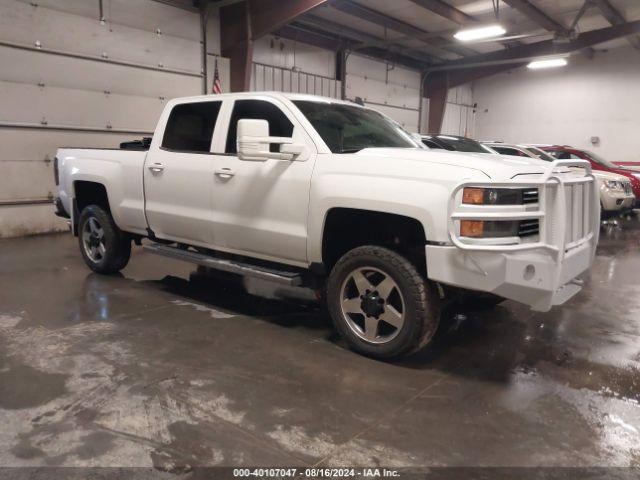  Salvage Chevrolet Silverado 2500