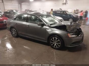  Salvage Volkswagen Jetta