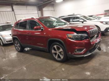  Salvage Jeep Cherokee