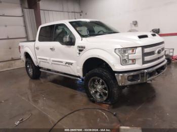  Salvage Ford F-150