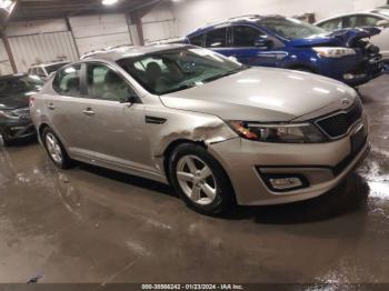  Salvage Kia Optima