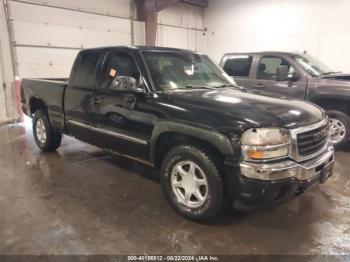  Salvage GMC Sierra 1500