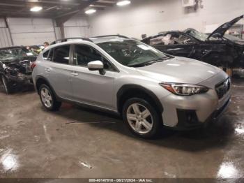  Salvage Subaru Crosstrek