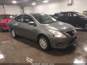  Salvage Nissan Versa