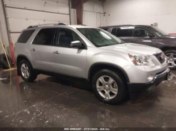  Salvage GMC Acadia