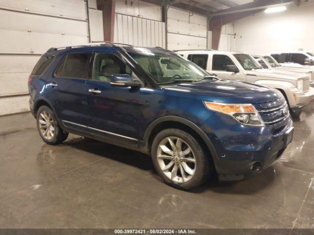  Salvage Ford Explorer