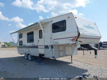  Salvage Coachmen Catalina 275tb