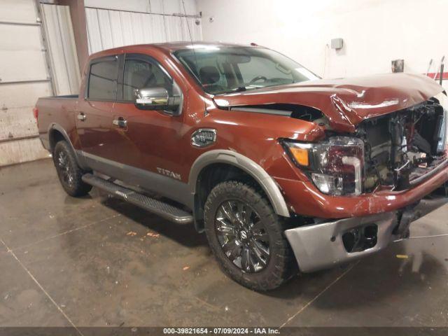  Salvage Nissan Titan