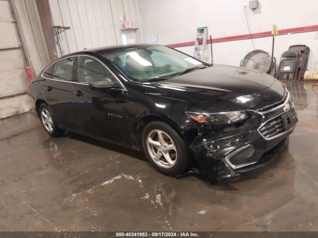  Salvage Chevrolet Malibu