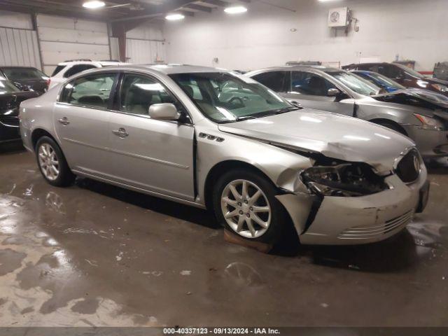  Salvage Buick Lucerne