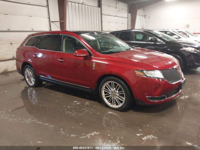  Salvage Lincoln MKT