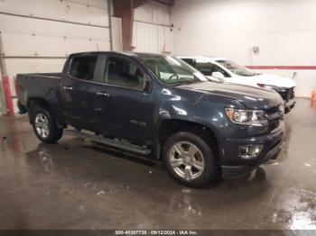  Salvage Chevrolet Colorado