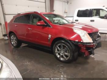  Salvage Cadillac SRX