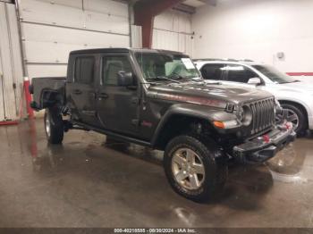  Salvage Jeep Gladiator