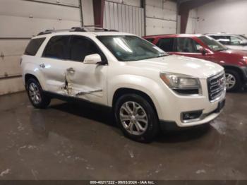  Salvage GMC Acadia