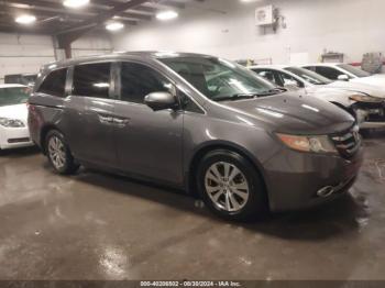  Salvage Honda Odyssey