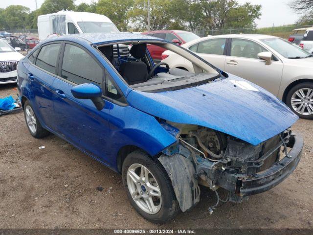  Salvage Ford Fiesta