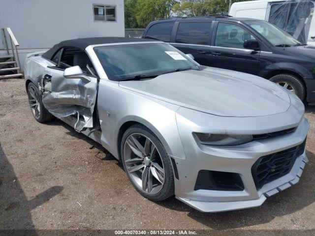  Salvage Chevrolet Camaro