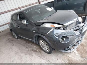  Salvage Nissan JUKE