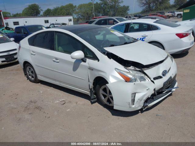  Salvage Toyota Prius