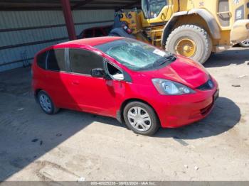  Salvage Honda Fit