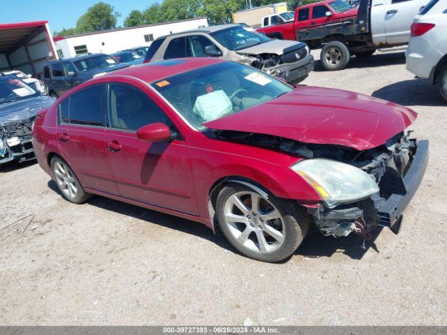  Salvage Nissan Maxima