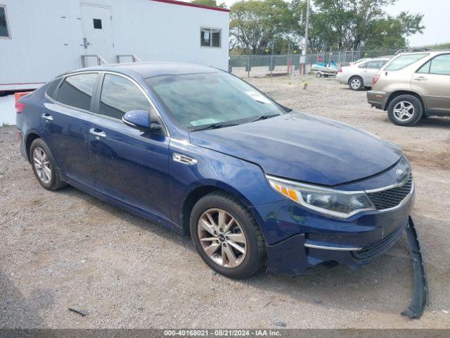  Salvage Kia Optima