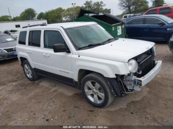  Salvage Jeep Patriot