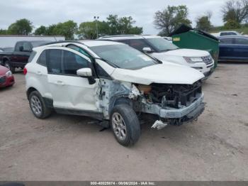  Salvage Ford EcoSport