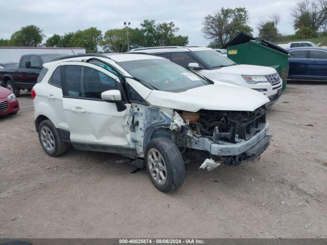  Salvage Ford EcoSport