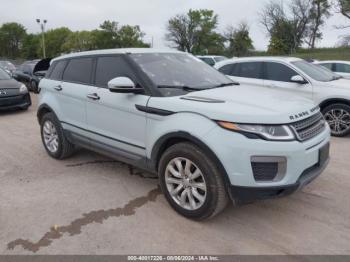  Salvage Land Rover Range Rover Evoque