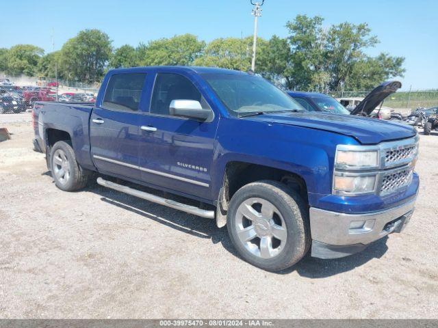  Salvage Chevrolet Silverado 1500