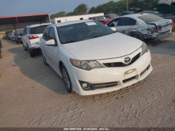  Salvage Toyota Camry