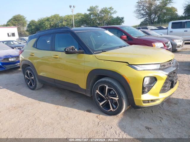  Salvage Chevrolet Trailblazer