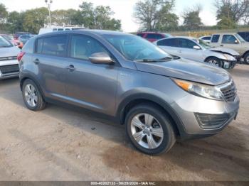  Salvage Kia Sportage