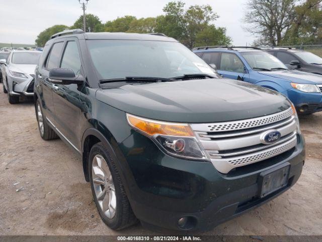  Salvage Ford Explorer