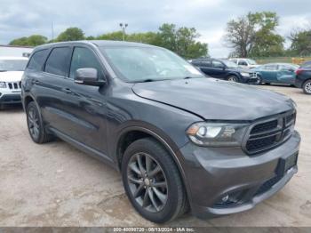  Salvage Dodge Durango