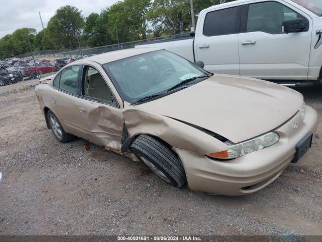  Salvage Oldsmobile Alero