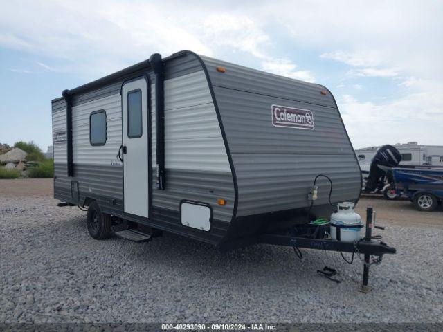  Salvage Coleman Travel Trailer