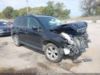  Salvage Subaru Forester