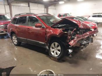  Salvage Subaru Outback