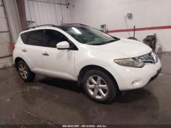  Salvage Nissan Murano