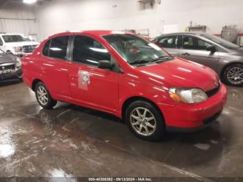  Salvage Toyota ECHO