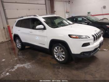  Salvage Jeep Cherokee