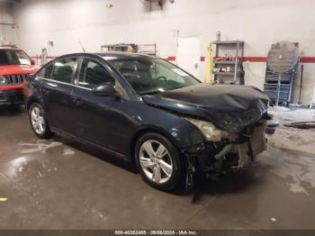  Salvage Chevrolet Cruze