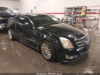  Salvage Cadillac CTS