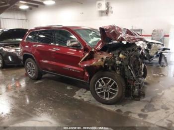  Salvage Jeep Grand Cherokee