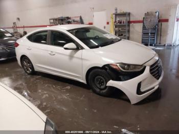  Salvage Hyundai ELANTRA